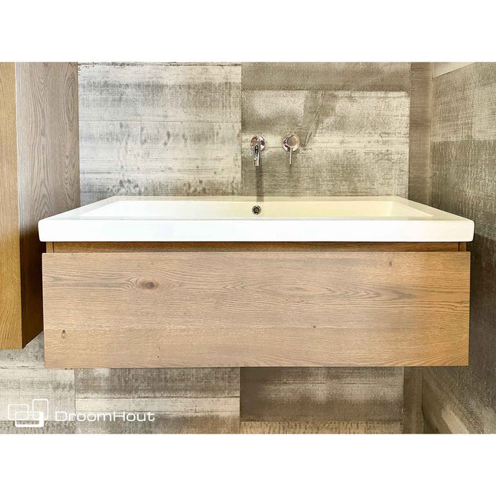 Meuble de salle de bain en bois Aqua et Wellness