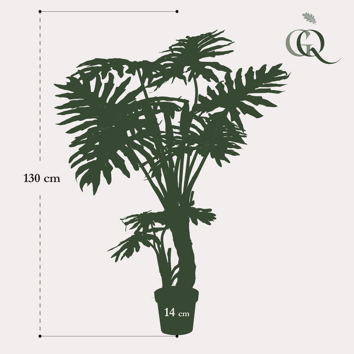 Kunstplant - Philodendron - 130 cm