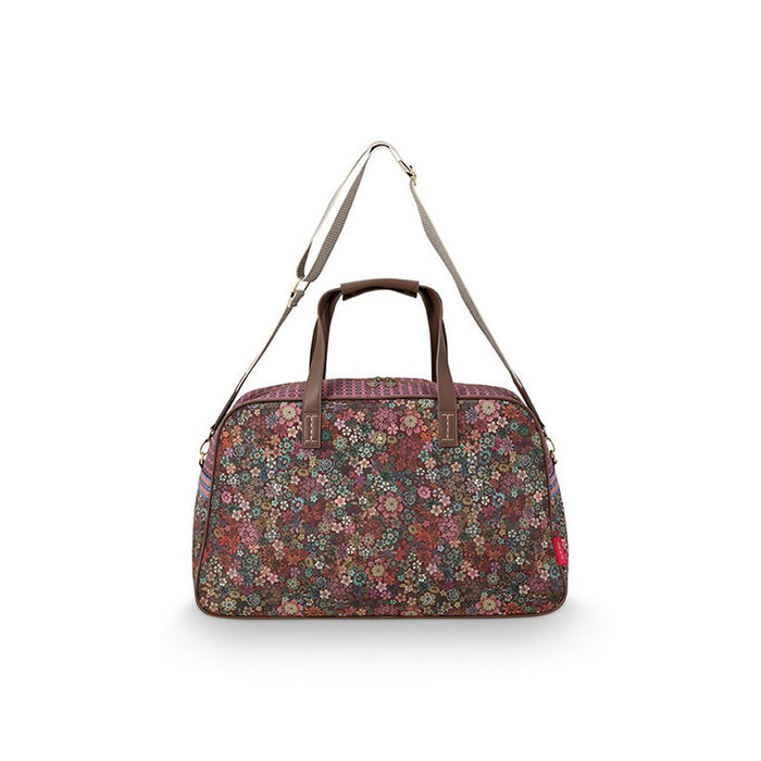 Weekend Bag Medium Tutti i Fiori Pink 57x22x37cm