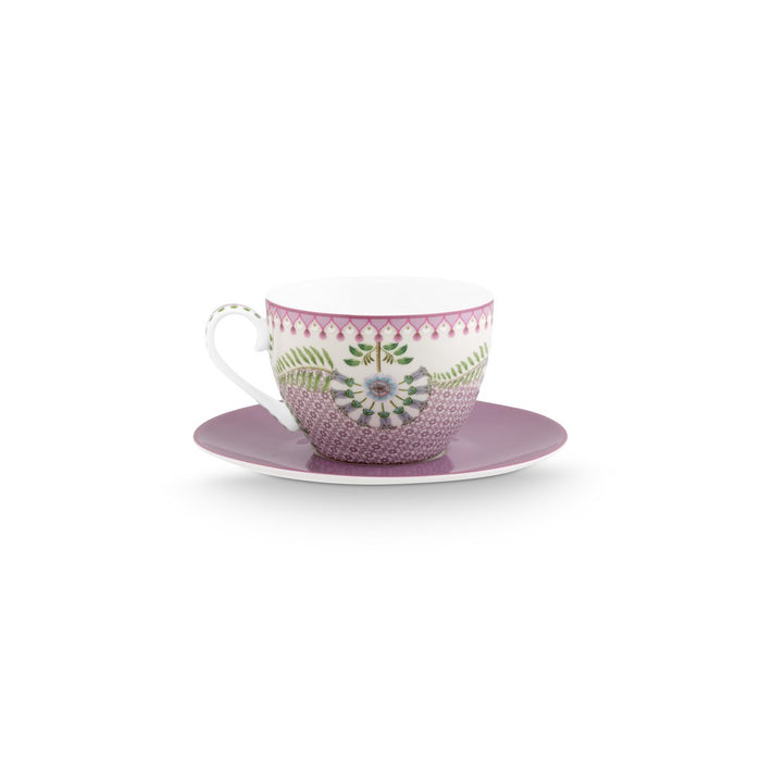 Set/2 Cups and Saucers Lily&Lotus 280ml