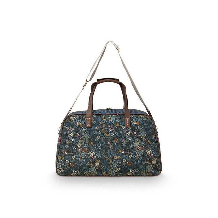 Weekend Bag Medium Tutti i Fiori Blue 57x22x37cm