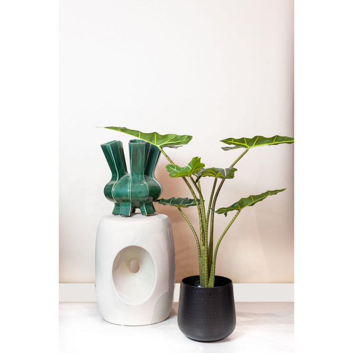 Kunstplant - Alocasia Frydek - Olifantsoor - 80 cm