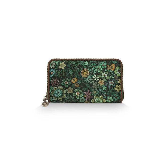 Wallet Tutti i Fiori Green 18x11x3cm