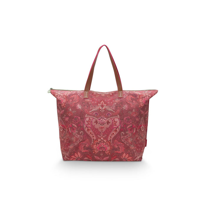 Tote Bag Kyoto Festival Dark Pink 66x20x44cm