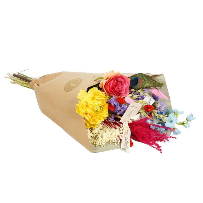 Droogbloemen & Zijde - Dried & Silk Summer Party - 55cm