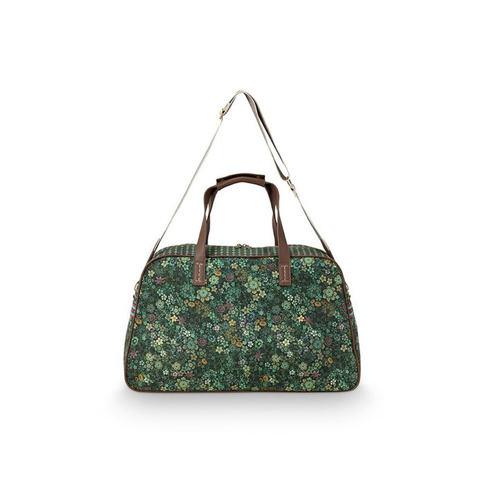 Weekend Bag Medium Tutti i Fiori Green 57x22x37cm