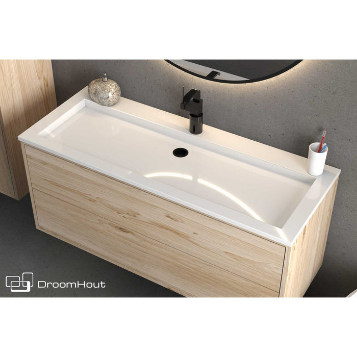 Bathroom furniture DroomHout Silence