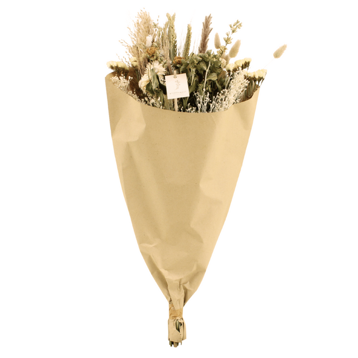 Droogbloemen Veldboeket Naturel - Ø25 - 60cm Exemplaar