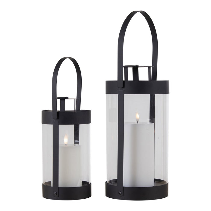 Bondi Lantern - Black with handle