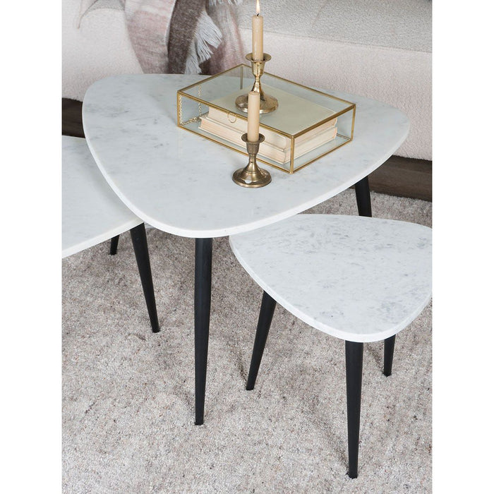 Salontafel Milou - Marmer - 70 cm