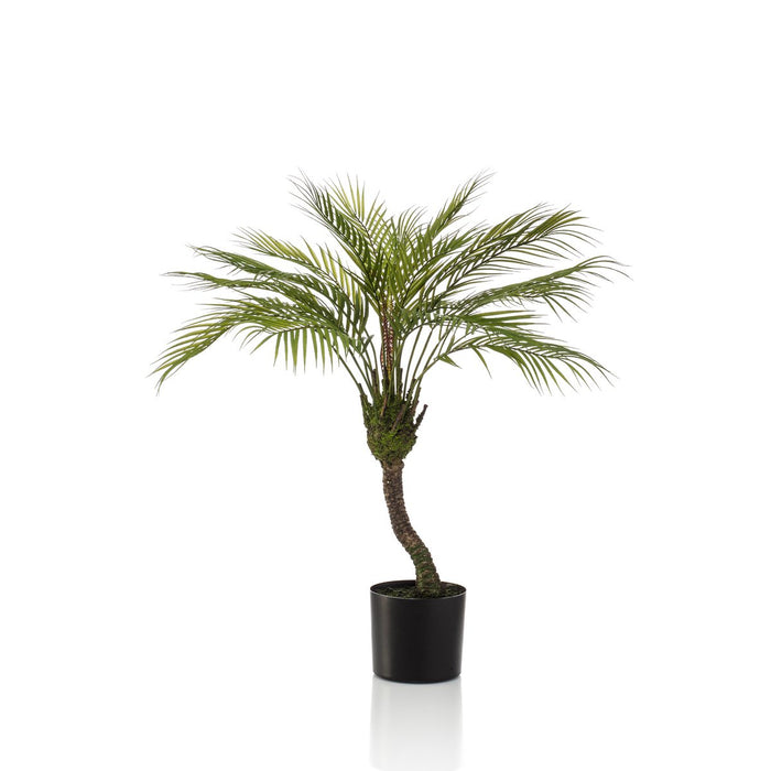 Kunstplant - Chamaedorea - Bergpalm - 85 cm