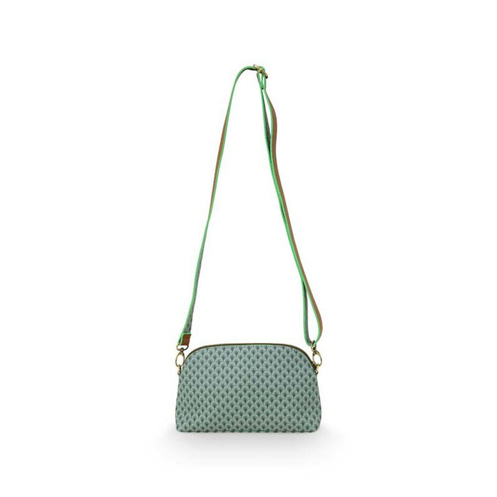 Cross Body Tas Klein Suki Groen 22x13.5x6cm