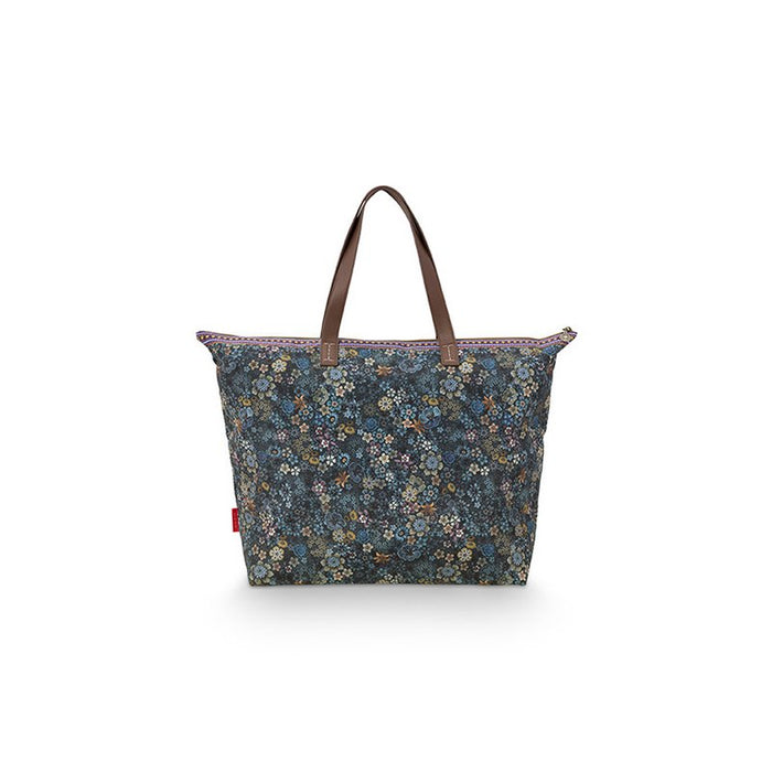 Tote Bag Tutti i Fiori Blue 66x20x44cm