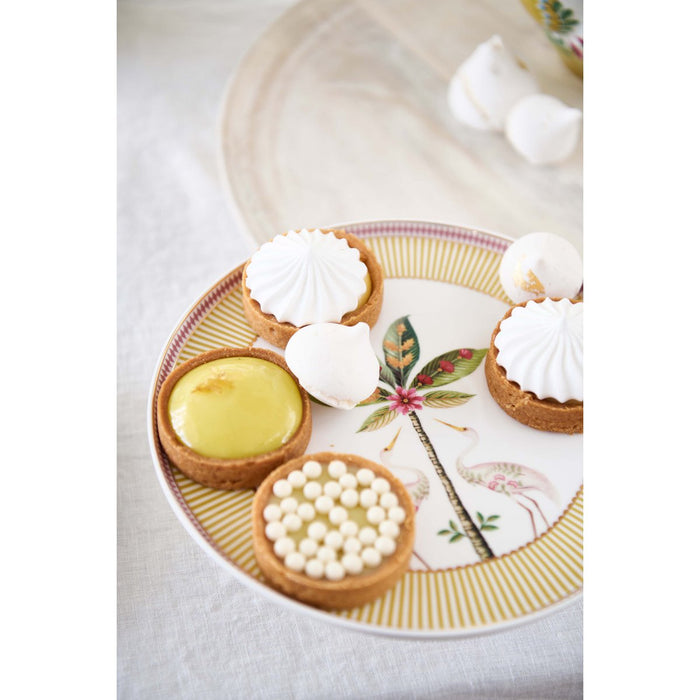 Mini Cake Tray La Majorelle Yellow 21cm