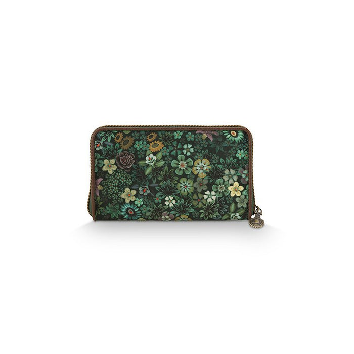 Wallet Tutti i Fiori Green 18x11x3cm