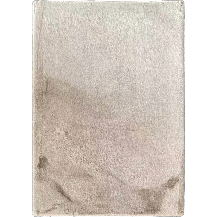 Tapis Moelleux Crème 80x300CM