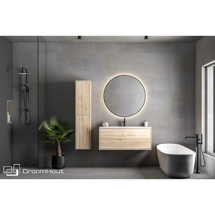 Bathroom furniture DroomHout Silence