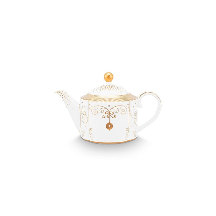 Teapot Small Royal Winter White 900ml