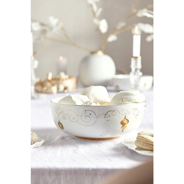 Bowl Royal Winter White 23cm