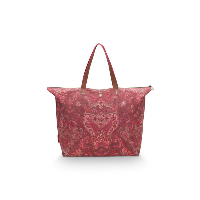 Tote Bag Kyoto Festival Dark Pink 66x20x44cm