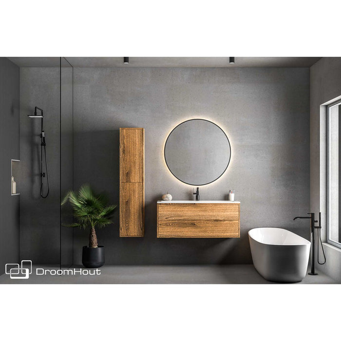 Bathroom furniture DroomHout Silence