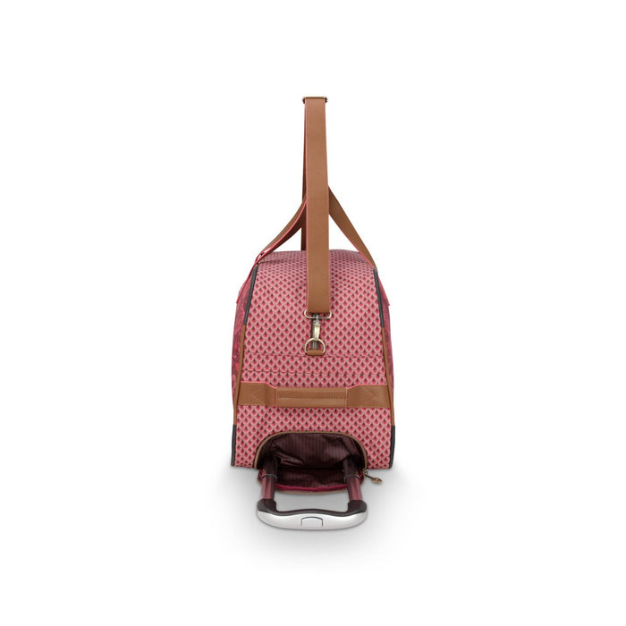 Weekender on Wheels Kyoto Festival Dark Pink 55x34x27cm