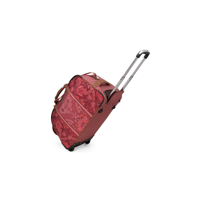 Weekender on Wheels Kyoto Festival Dark Pink 55x34x27cm