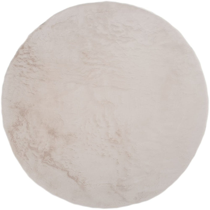 Carpet Velluto Beige – Round ø200 cm