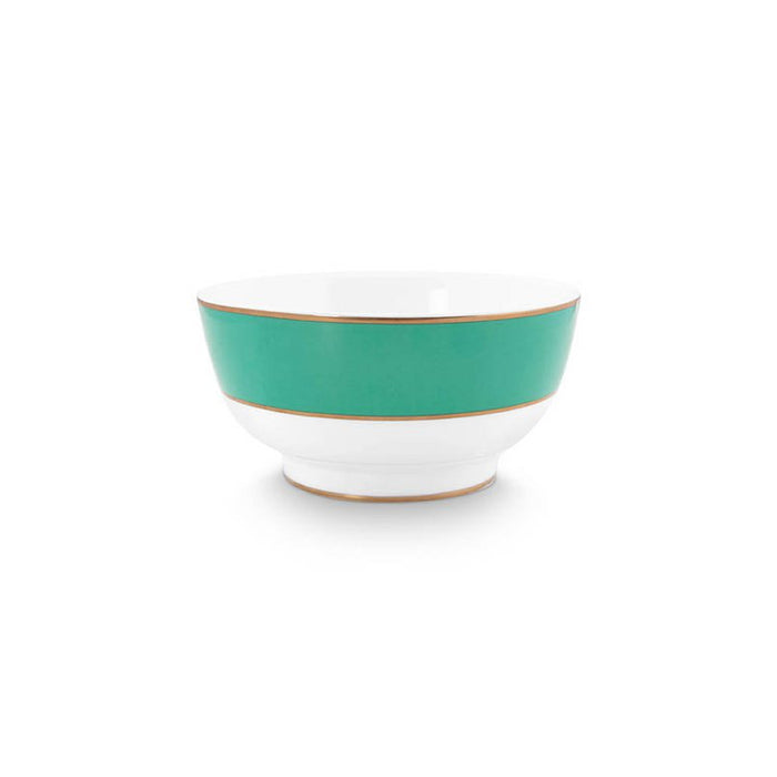 Bowl Pip Chique Gold-Green 18cm