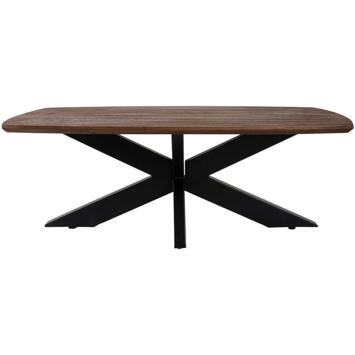 Salontafel Felix – Espresso Mangohout – 120 x 55 cm