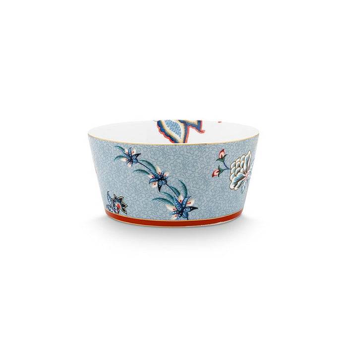 Giftset Bowls Oriental Flower Festival Blue 12cm