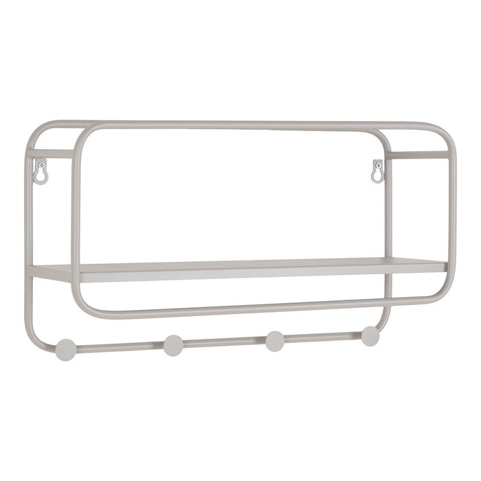 Feira Hat Shelf - Hat Shelf, Steel, Cool Grey