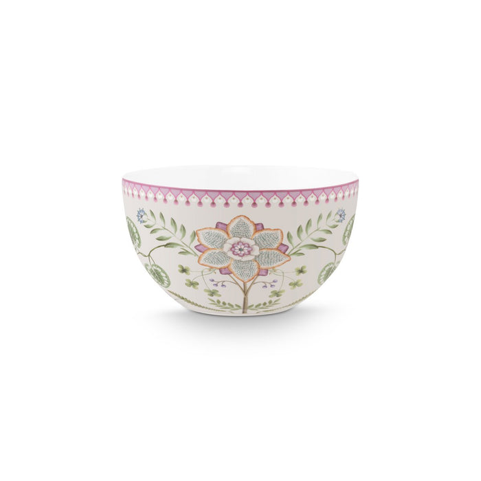 Bowl Lily&Lotus Off White 18cm