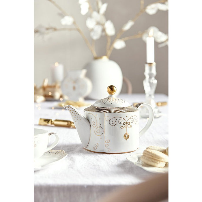 Teapot Small Royal Winter White 900ml