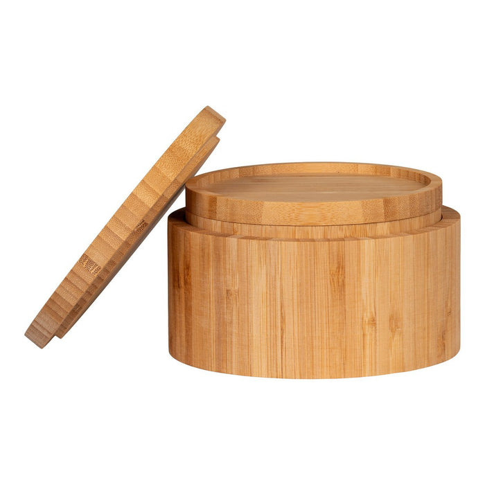 Chefalu Storage Box - Boîte de rangement, bambou, naturel, lot de 2