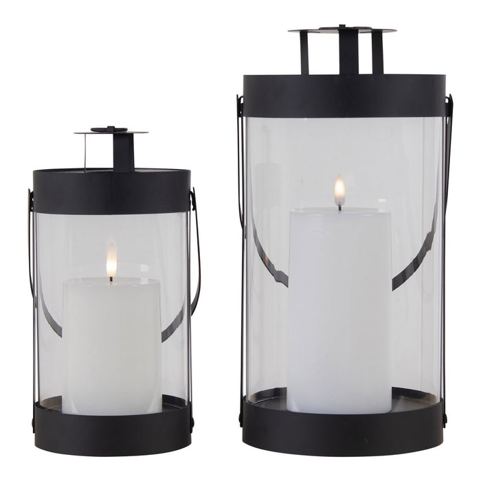 Bondi Lantern - Black with handle