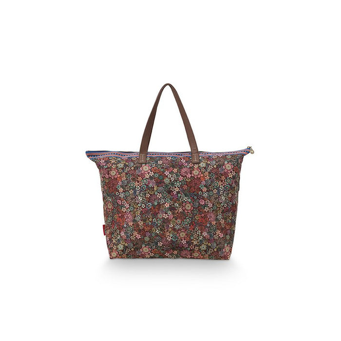 Tote Bag Tutti i Fiori Pink 66x20x44cm