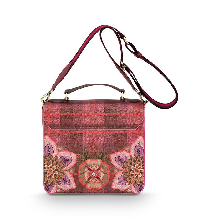 Frances Crossbodyflap Flores Felices Rood 25x9x21,5cm