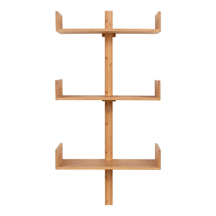 Villa Shelf - Wall shelf, bamboo, natural 50x102 cm