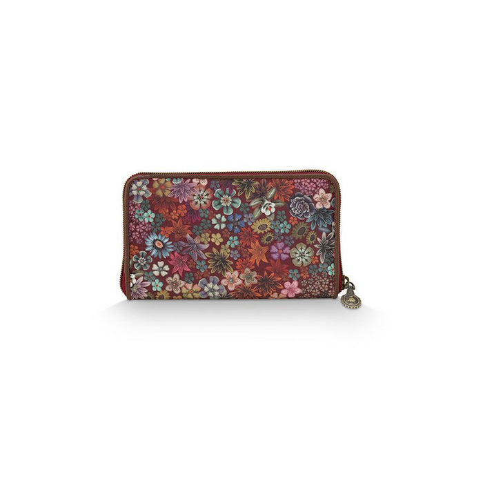 Wallet Tutti i Fiori Pink 18x11x3cm