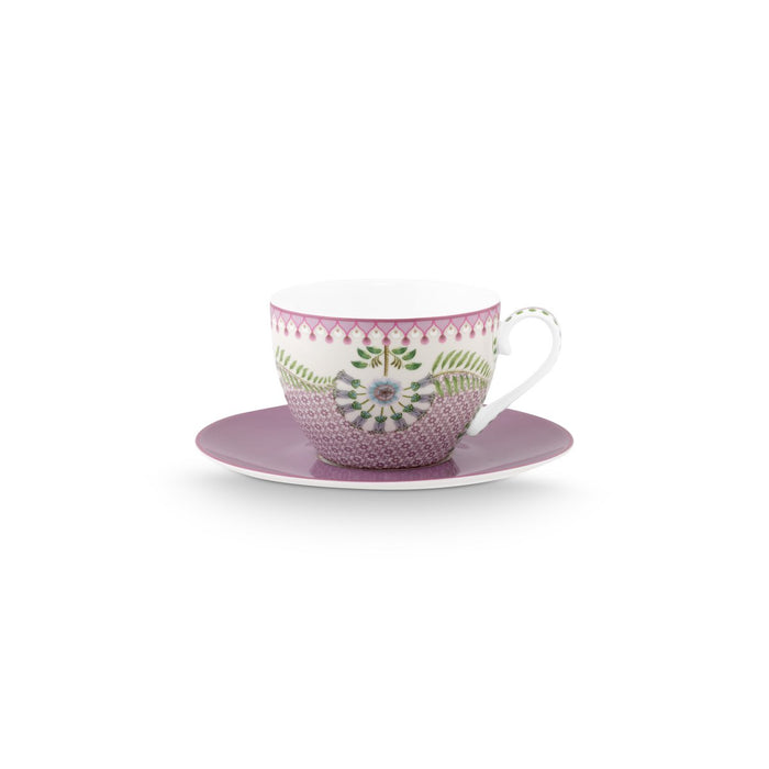 Set/2 Cups and Saucers Lily&Lotus 280ml