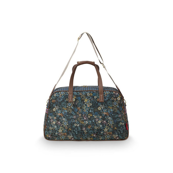 Weekend Bag Medium Tutti i Fiori Blue 57x22x37cm