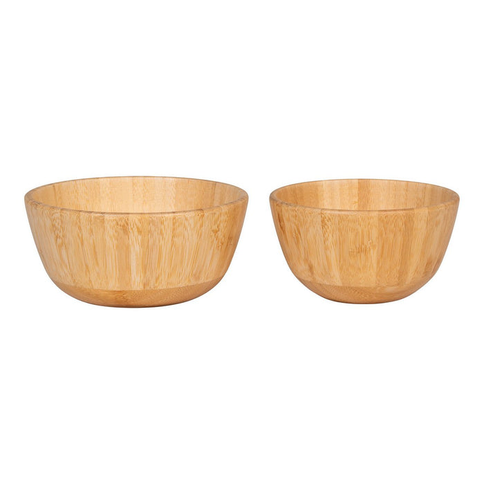 Chefalu Bowl - Bol, bambou, naturel, lot de 2