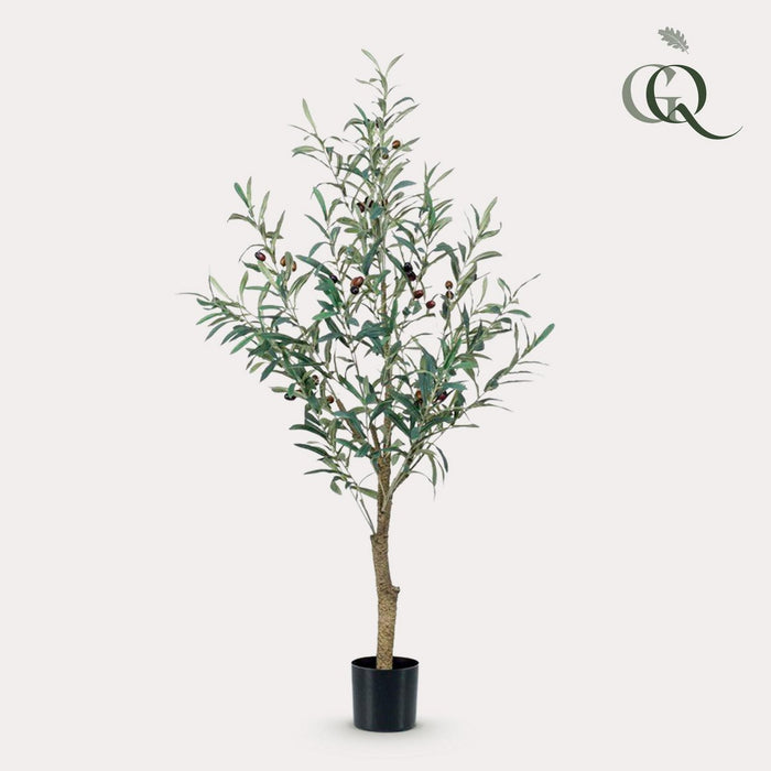 Kunst Olijfboom -  Olea europaea - Olijfboom - 115 cm