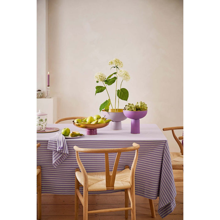 Low Tray Metal Lilac 12.50x35cm