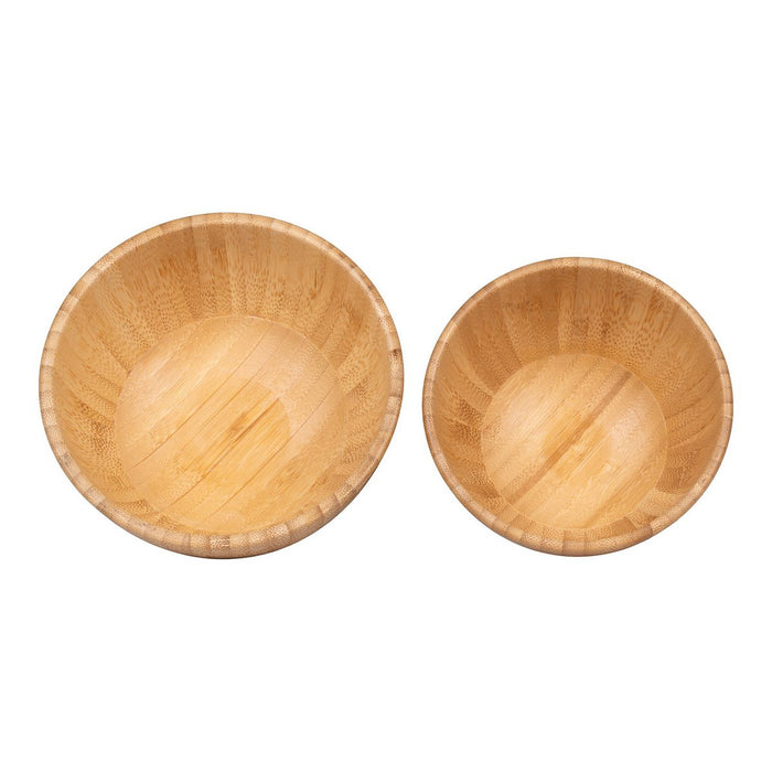 Chefalu Bowl - Bol, bambou, naturel, lot de 2