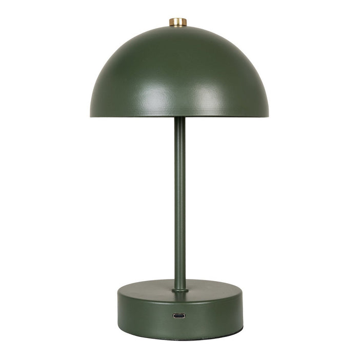 Holt LED Table Lamp - Table Lamp, Rechargeable, Green