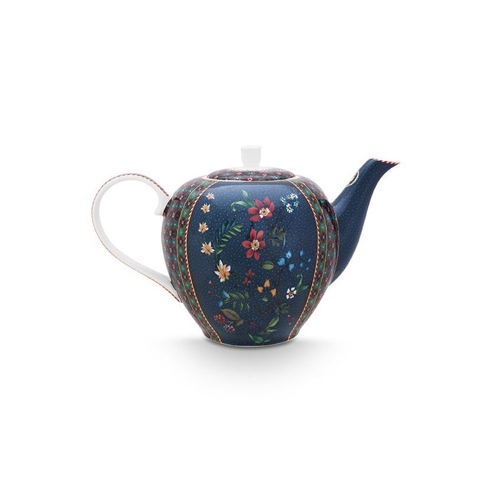 Teapot Berry Blues Blue 1.6ltr