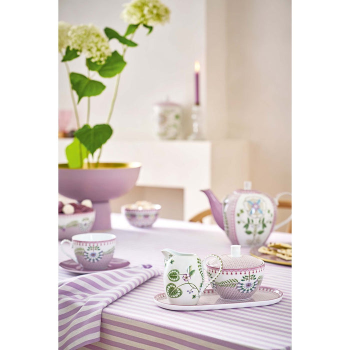 Tea Pot Lily&Lotus Tiles Lilac 1.6ltr