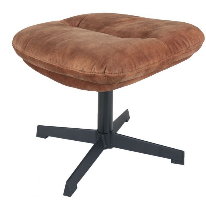 Hocker Dorus Adore Velvet - Brown 04